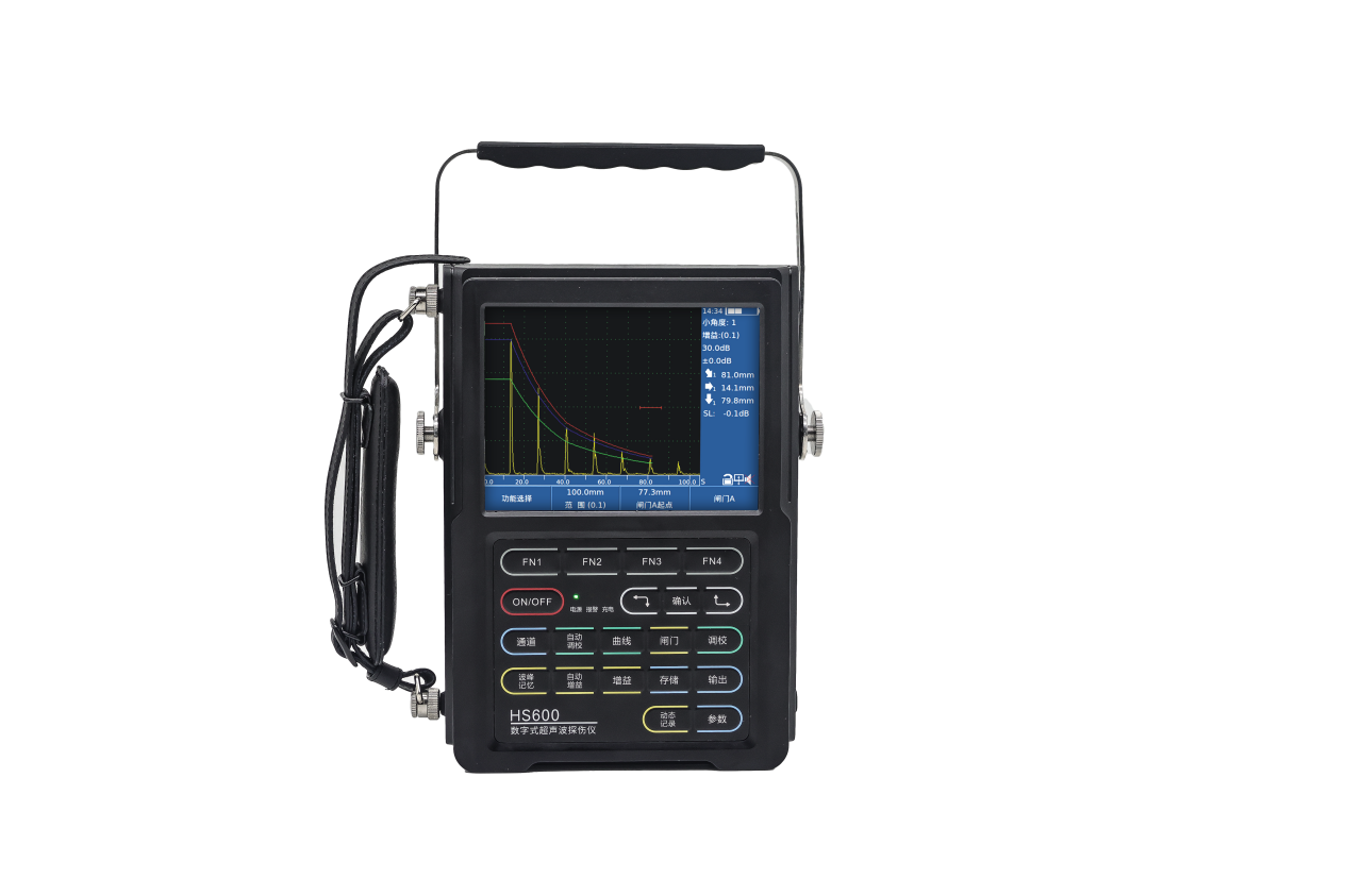 HS 600数字式超声波探伤仪（新版）